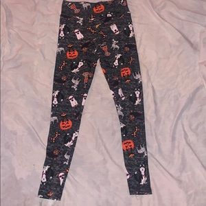 Cute soft dog themed leggings